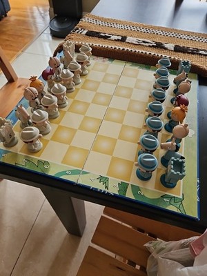 Chess Game For Kids Vintage