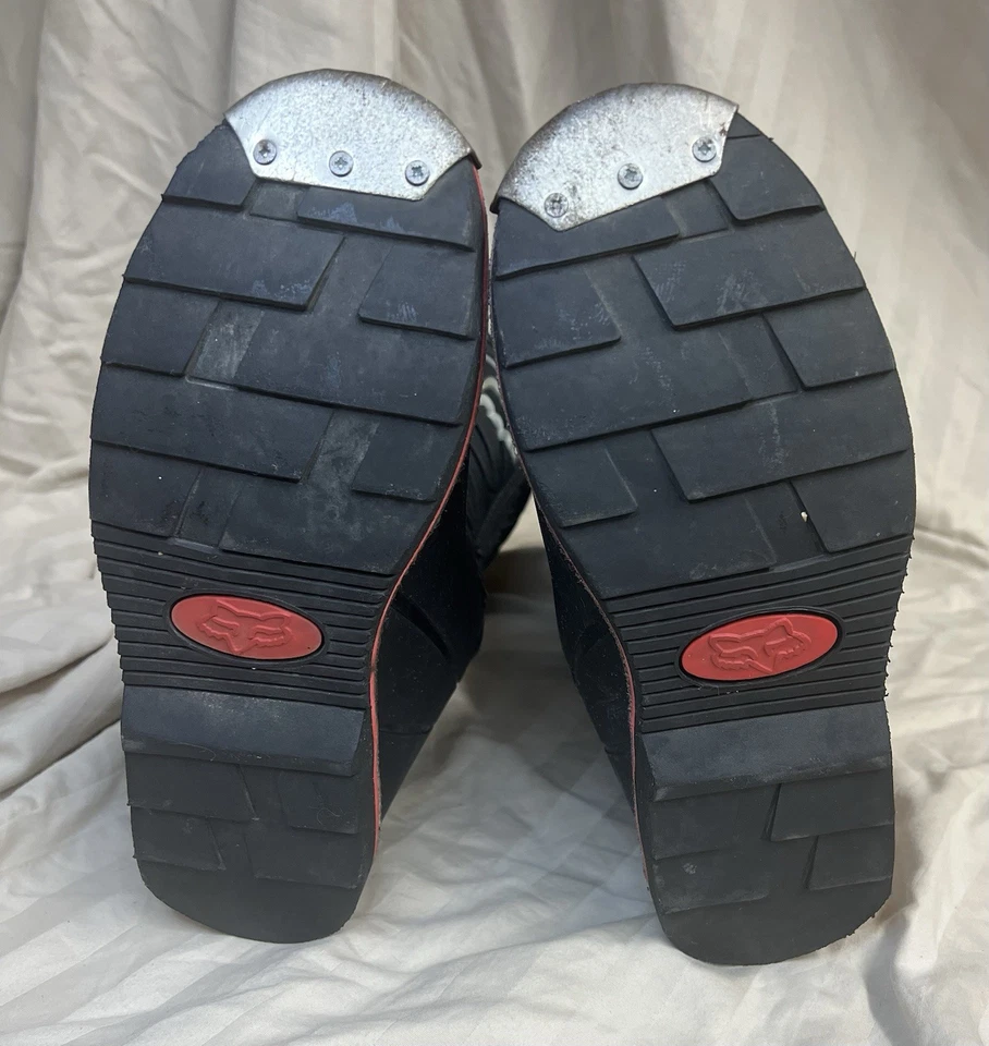 Fox Forma Pro Jr. Bota Metálica/Plateada Talla 4 Juvenil Foto 3 de 4