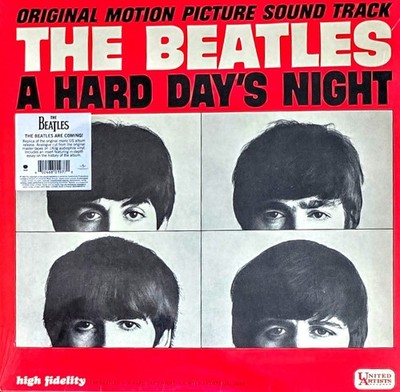 THE BEATLES - A HARD DAY'S NIGHT SOUNDTRACK - 180-GRAM VINYL LP MONO '' NEW ''