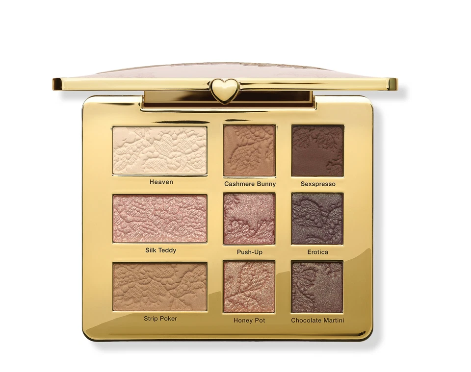 Too Faced Natural Eyes Eyeshadow Palette | 9 Neutral Matte & Shimmer Shades - Image 3 of 4