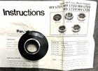 Panasonic WV-LT22 Lens Adapter Nikon F Mount to C-Mount Vintage Pro Video Gear — photo 2