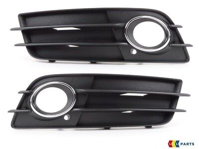 AUDI GENUINE S6 C6 O//S RIGHT BUMPER LED DAYTIME RUNNING LIGHT GRILL 4F0807682F01