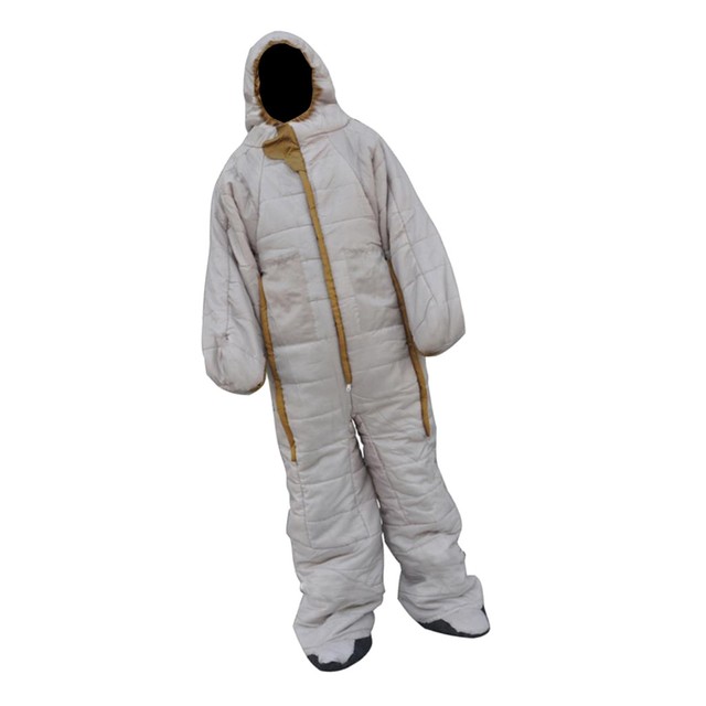 Adults Wearable Human Shape Sleeping Bag Suit Home Office Camping
