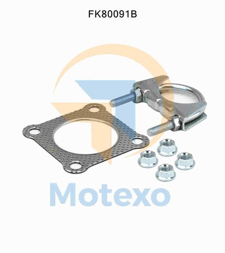 FK80091B Catalizador Kit de Montaje Seat Toledo 1.9 11/1999-2/2001