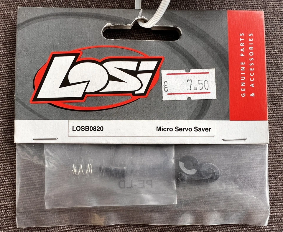 LOSB0820 Losi Micro T Micro Servo Saver / Salvaservo - Image 2 of 2