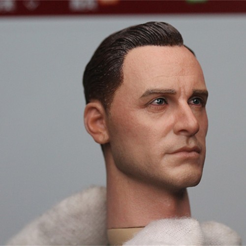 1/6 Scale Michael Fassbender Actor Male Man Head Carved DIY 12" Action Figures - Picture 1 of 9