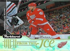 Henrik Zetterberg #VI-12 - 2018-19 Parkhurst - View from the Ice