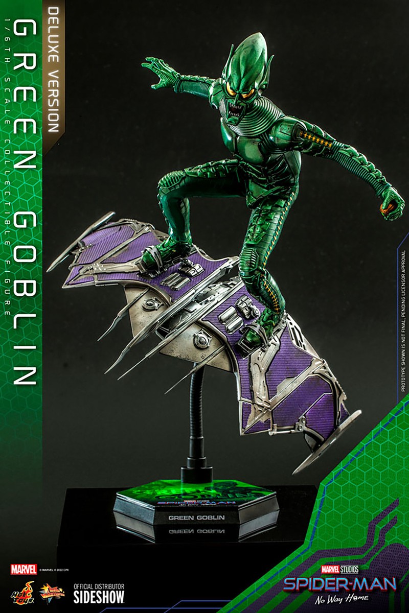 Hot Toys Green Goblin Deluxe 1:6 Scale Figure Spider-Man No Way