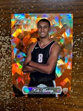 Kris Murray RC, Sapphire Selections-Orange /25 - 2023-24 Topps Chrome Sapphire