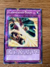 Yu-Gi-Oh,YuGiOh, Flammender Odem, BP03-DE193, Shatterfoil,1.Auflage,Near Mint