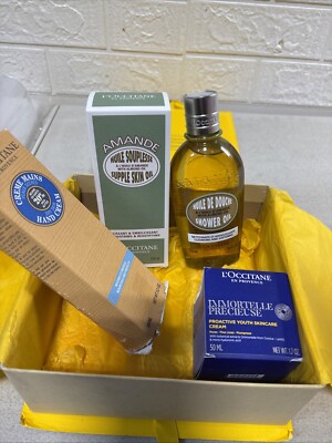 L OCCITANE GIFT SET 
