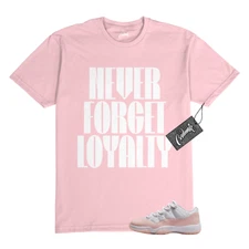 11 Low Legend Pink White Soft Medium Dunk T Shirt to Match N4L Jordan