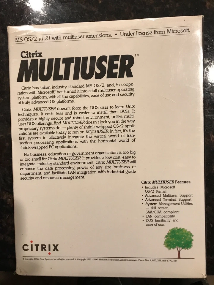 RARE Unopened Legacy - Citrix Multiuser - Sealed in Original Shrink-wrap - Image 4 of 4
