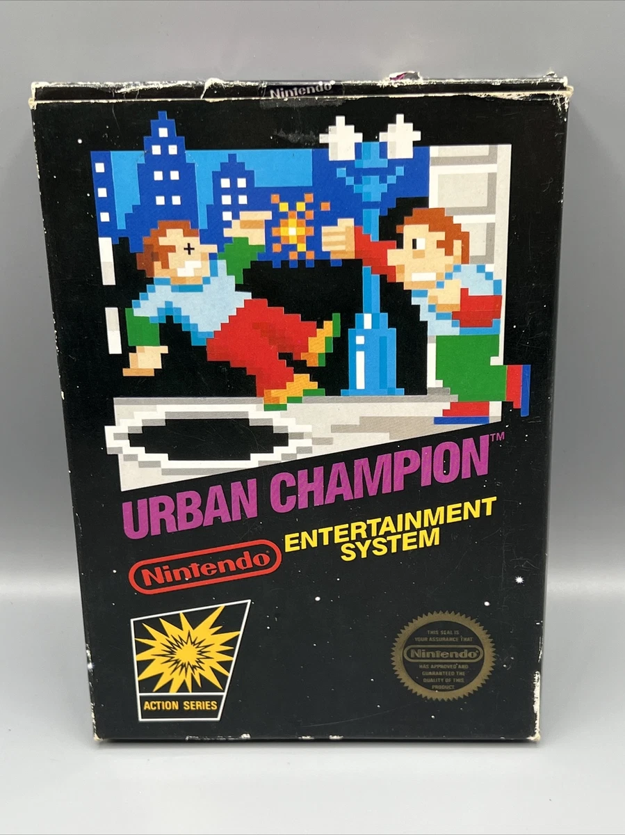 Urban champion sale nes