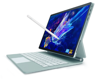 13" 2K IPS Touch Screen Laptop 16GB RAM 1TB SSD Office PC Windows 11 Notebook - Afbeelding 7 van 9