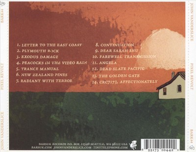 JOHN VANDERSLICE - PIXEL REVOLT [PA] NEW CD