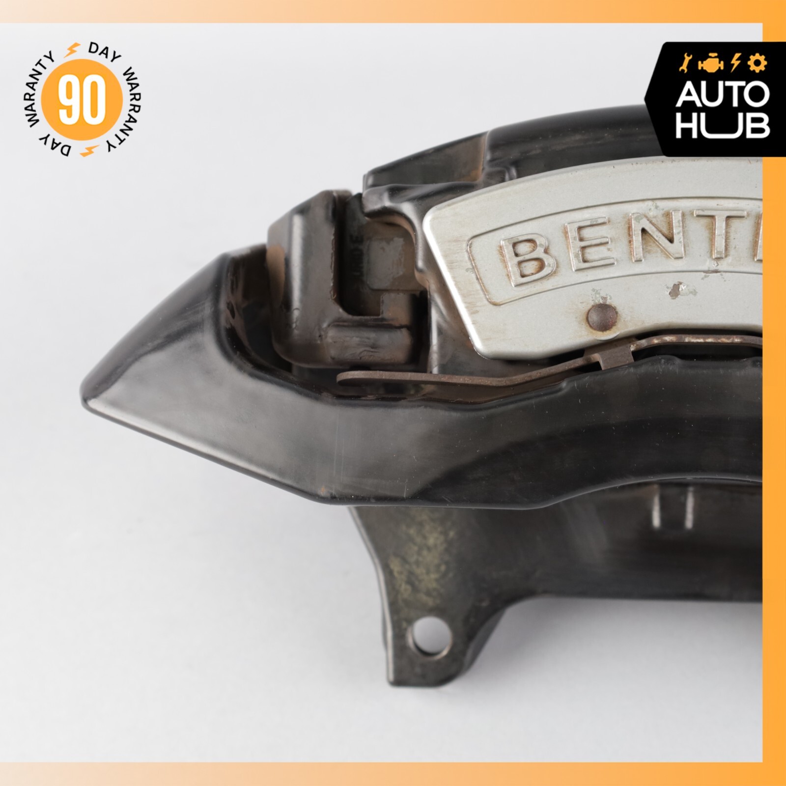 03-13 Bentley Continental GTC GT Front Brake Calipers Left & Right Set OEM 60k