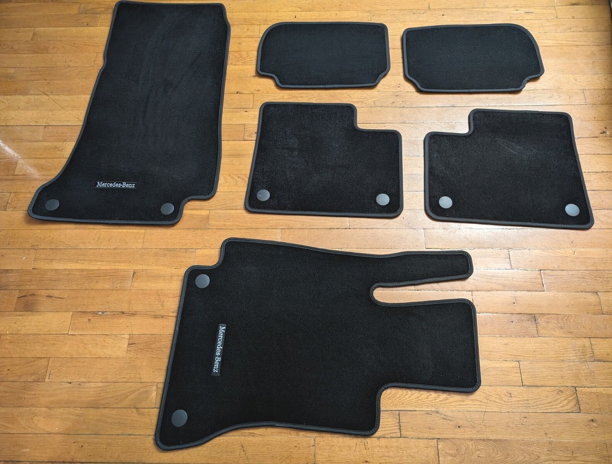 Mercedes Benz Floor Mats set (6) Model # A2386802701 9J74 | eBay
