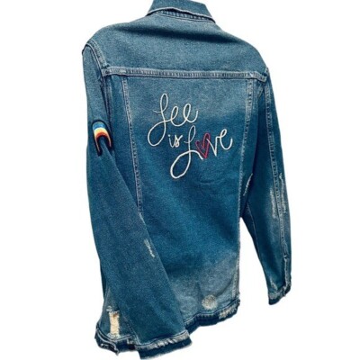 専用出品　AMERI × Lee OVERSIZE DENIM JACKET AMERI×Lee OVERSIZE DENIM JACKET