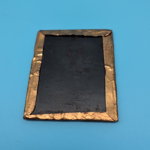1/6 Plate DAGUERREOTYPE Gold Border Unknown Man With Suit 1800s Antique - Picture 6 of 8