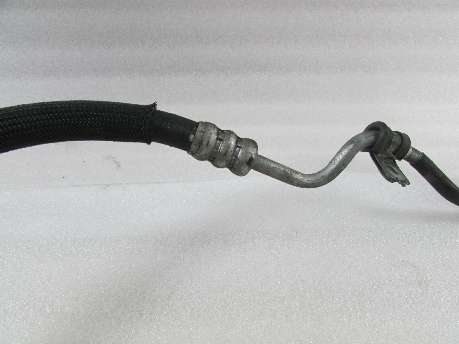 2014 Maserati Quattroporte, Steering Rack to Pump Line, Used, P/N 670007690