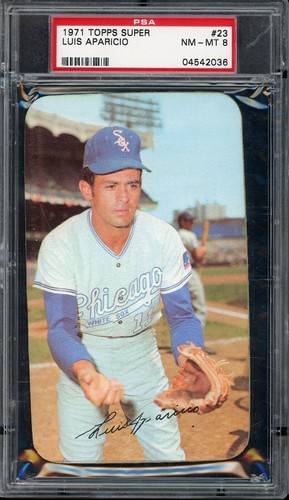 1971 Luis Aparicio #23