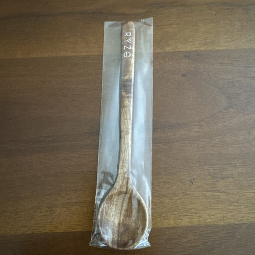 New RYZE Organic Mushroom Matcha 3 Pack with RYZE Spoon 100% Authentic - Picture 4 of 4