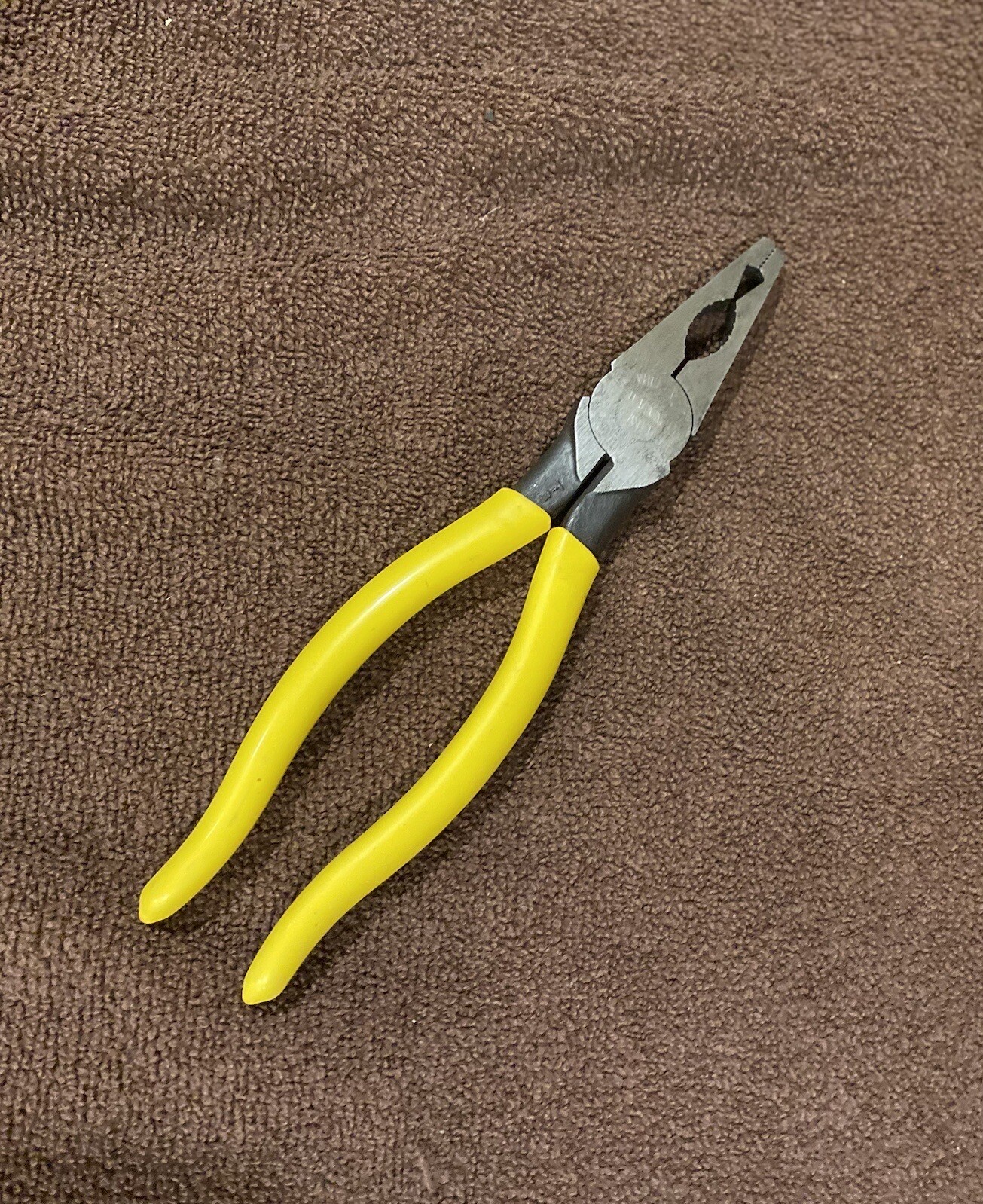 Pre Owned Klein LockNut/Reaming Pliers 7 3/4” Barely Used eBay