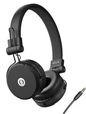 Muve Acoustics Impulse Wired Auxiliary On Ear Headphones Microphone