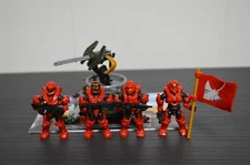 Halo Mega Bloks Fireteam Stingray Set DLB95 Complete w/ Figures & Weapons