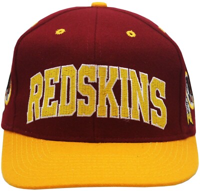 Vintage Washington Redskins Fitted Hat 2-Tone | eBay