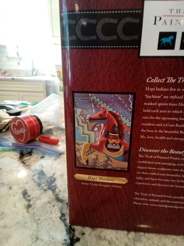 Trail of Painted Ponies Hopi Maidens 4022511 1E/3357 with box - Picture 7 of 16