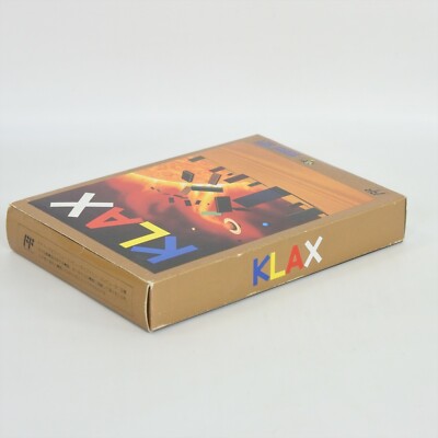 KLAX Famicom Nintendo 6199 fc | eBay