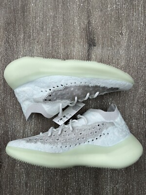 yeezy boost 380 calcite glow on feet