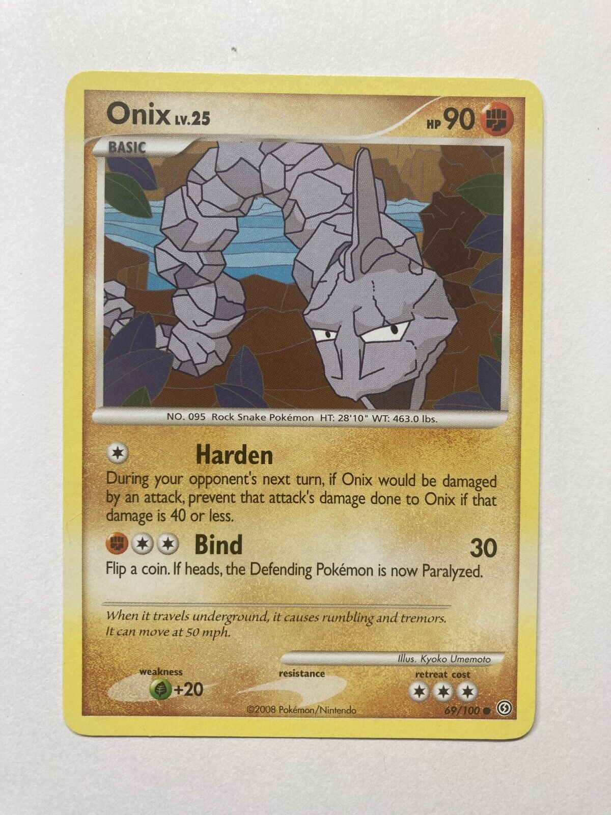 Onix 69/100 - Stormfront - Game Nerdz