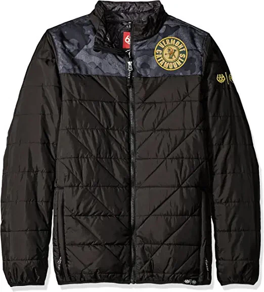 686 Flight Insulated Jacket (L) Vermont Black U1W11002-VTBL