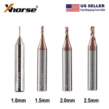Xhorse 1.0mm 1.5mm 2.0mm 2.5mm Milling Cutter...
