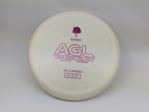 AGL DISCS ALPINE MADRONE | CHOOSE COLOR/WEIGHT | Disc Golf Disc | Putter - Picture 4 of 5