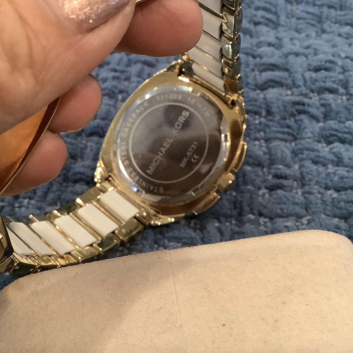 MICHEAL KORS 腕時計 Michael Kors Tribeca Chronograph Quartz Unisex Watch MK5731