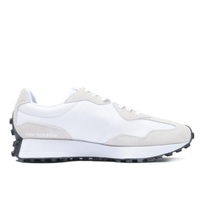 Size 9.5 - New Balance 327 White Black for sale online | eBay