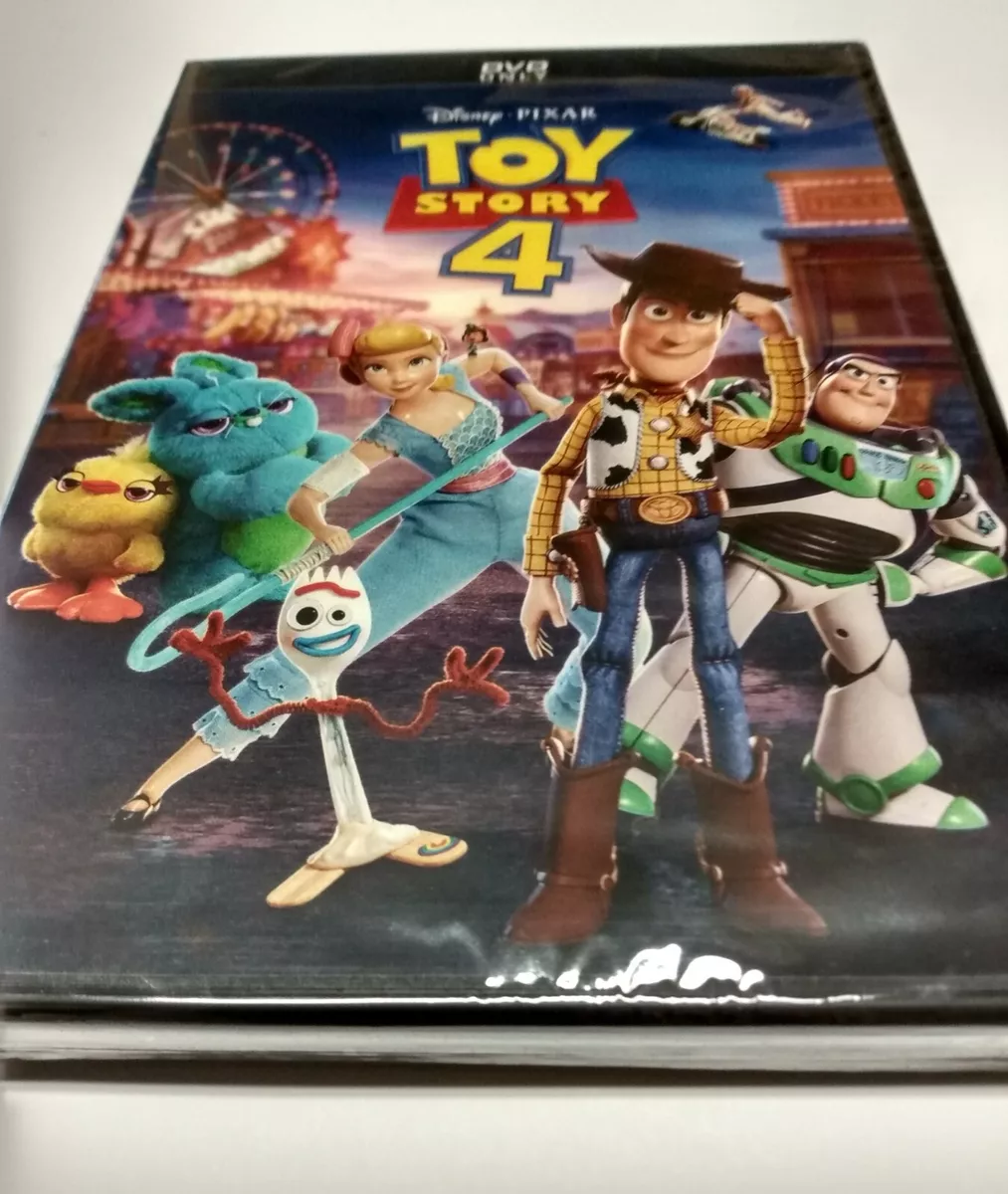  Toy Story 4 : Tom Hanks, Tim Allen, Annie Potts, Tony