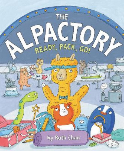 Thumbnail - Ruth Chan The Alpactory (gebundene Ausgabe) (us Import)