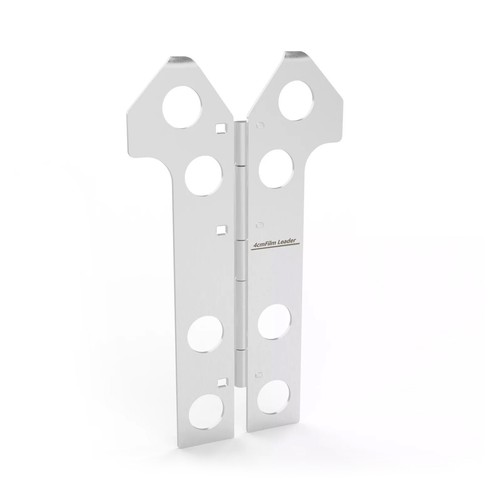 2 in 1 4cm/10cm Film Leader Trimming Cutting Template Tool Style - Picture 12 of 23