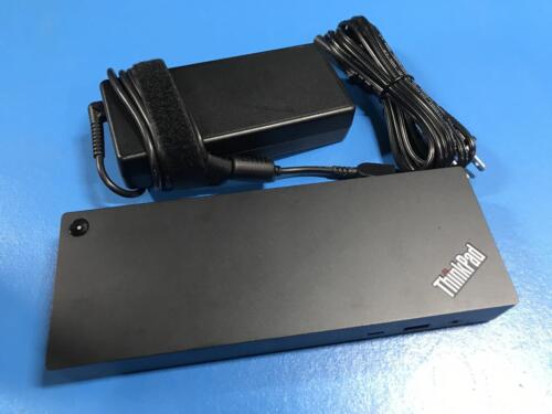 Lenovo ThinkPad Universal Thunderbolt 4 Dock 5D21H51282 with Adapter DK2131  | eBay