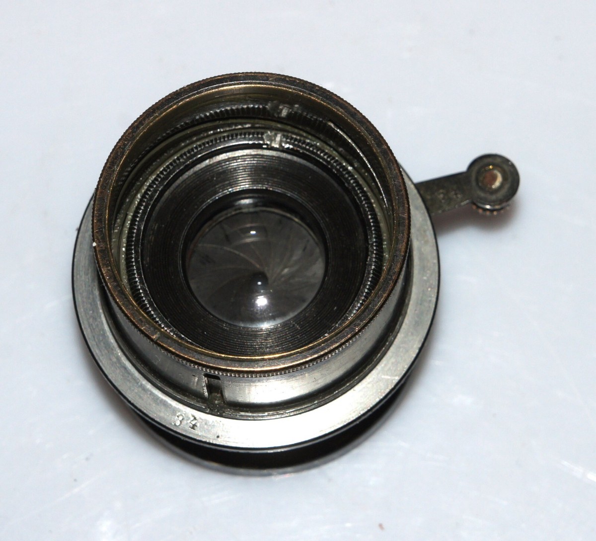 RARE Goerz Berlin C.P.Doppel-Anastigmat Serie III 120 mm F6.8