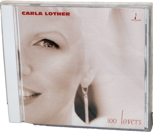 CHESKY CD JD-250: Carla Lother - 100 Lovers - USA 2004 Factory SEALED - 第 1/2 張圖片