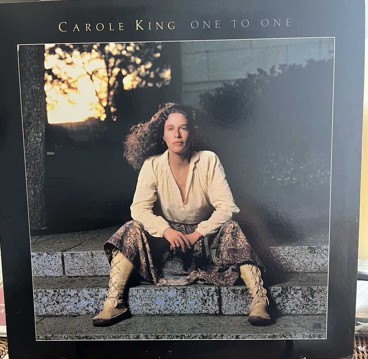 Carole King – One To One - Original 1982 Vinyl Record LP NM Atlantic SD19344