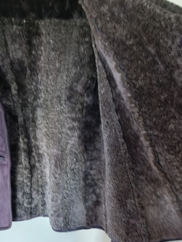 SALVATORE FERRAGAMO Lederjacke Mongolisches Lamm NP 4.500€ - Bild 7 von 10