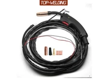 MIG 11205 Welder 8ft Steel Liner MIG Gun Torch Welding Stinger Lead Handy