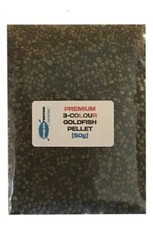 Goldfish Food | 3-Colour Pellets | Pond or Tank | Aquarama&reg; Premium Grade  50g